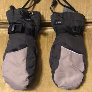 REI kids S ski/snow mittens - unisex